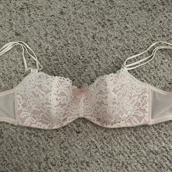 30DDD/E Lace Balconette Bra - Picture 3 of 5